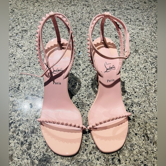CHRISTIAN LOUBOUTIN | Pink So Me Sandal Hesls - Picture 6 of 11